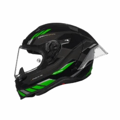 Nexx X.R3R Precision Zwart Groen Integraalhelm