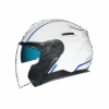 Nexx X.Viliby Signature Wit Blauw Jethelm