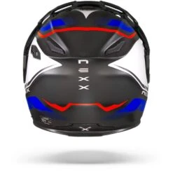Nexx X.Vilijord Hiker Blauw Rood Mat Systeemhelm -Motoronderdelen Winkel nexx x vilijord hiker blue red mt.19