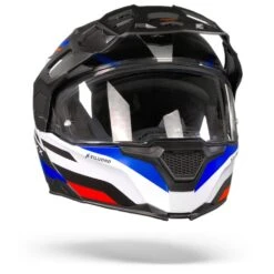 Nexx X.Vilijord Hiker Blauw Rood Mat Systeemhelm -Motoronderdelen Winkel nexx x vilijord hiker blue red mt.35