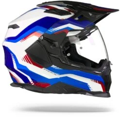 Nexx X.WED2 Columbus Blauw Rood Adventure Helm 10 Nexx X.WED2 Columbus Blauw Rood Adventure Helm -Motoronderdelen Winkel nexx x wed2 columbus blue red.29 1