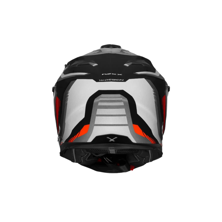 Nexx X.Wed2 Columbus Rood Grijs Adventure Helm 4 Nexx X.Wed2 Columbus Rood Grijs Adventure Helm - Afbeelding 4