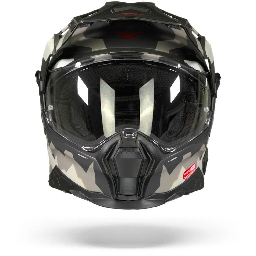 Nexx X.WED2 Hillend Grijs Sand Mat Adventure Helm 4 Nexx X.WED2 Hillend Grijs Sand Mat Adventure Helm - Afbeelding 4