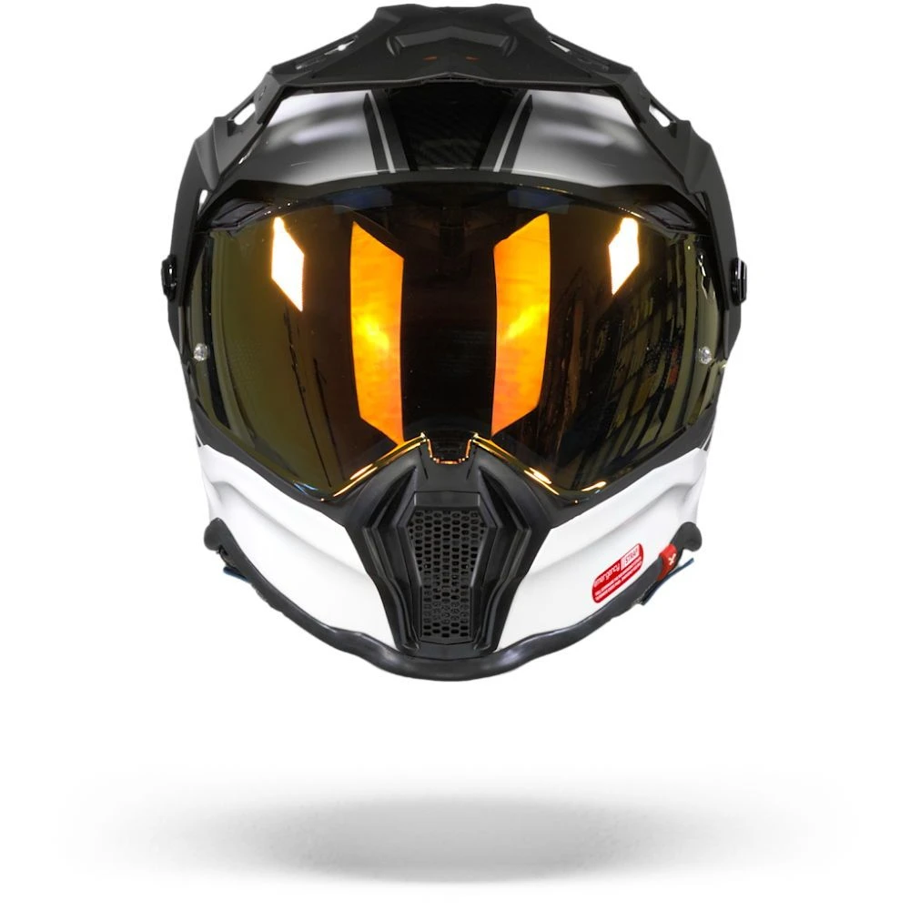 Nexx X.WRL FullWhite Adventure Helm 4 Nexx X.WRL FullWhite Adventure Helm - Afbeelding 4