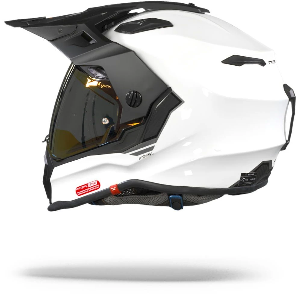 Nexx X.WRL FullWhite Adventure Helm 2 Nexx X.WRL FullWhite Adventure Helm - Afbeelding 2