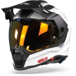 Nexx X.WRL FullWhite Adventure Helm 10 Nexx X.WRL FullWhite Adventure Helm -Motoronderdelen Winkel nexx x.wrl full white frontpage