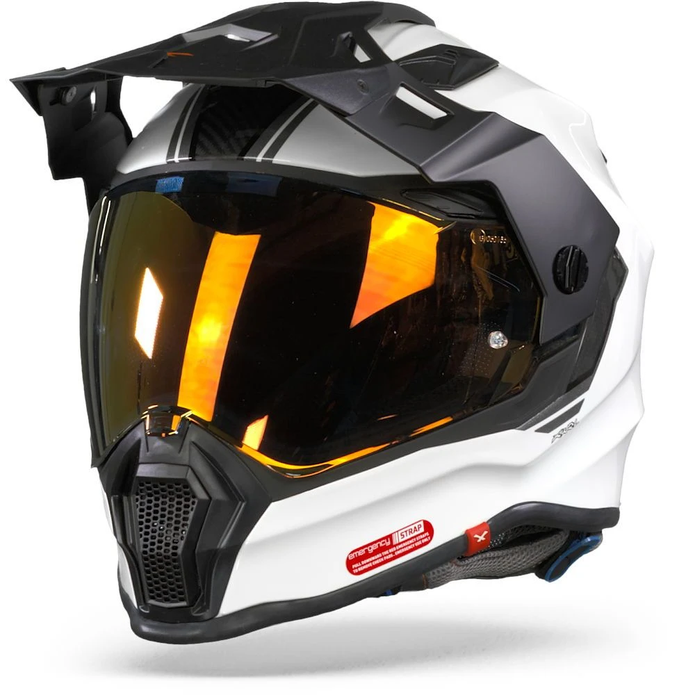 Nexx X.WRL FullWhite Adventure Helm 5 Nexx X.WRL FullWhite Adventure Helm - Afbeelding 5
