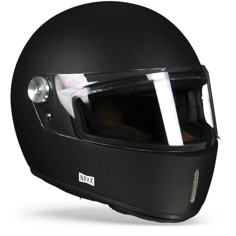 Nexx X.G100R Purist Mat Zwart Integraalhelm 2 Nexx X.G100R Purist Mat Zwart Integraalhelm - Afbeelding 2