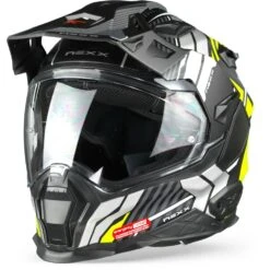 Nexx X.WED2 Wild Country Zwart Neon Geel Mat Adventure Helm -Motoronderdelen Winkel nexx x.wed2 wild country black neon yellow matt frontpage