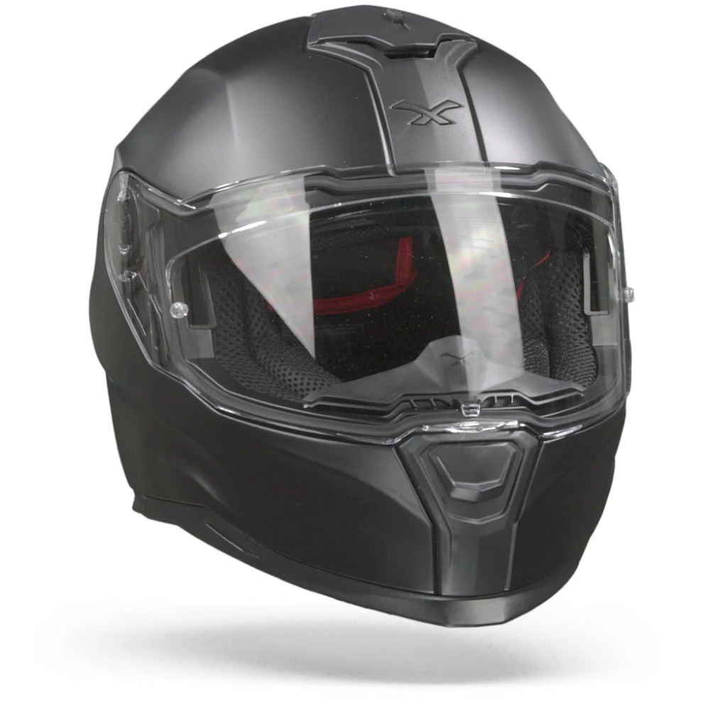 Nexx SX.100 Core Edition Zwart Mat Integraalhelm 1 Nexx SX.100 Core Edition Zwart Mat Integraalhelm