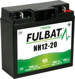 Fulbat NH12-20 Gel Motoraccu