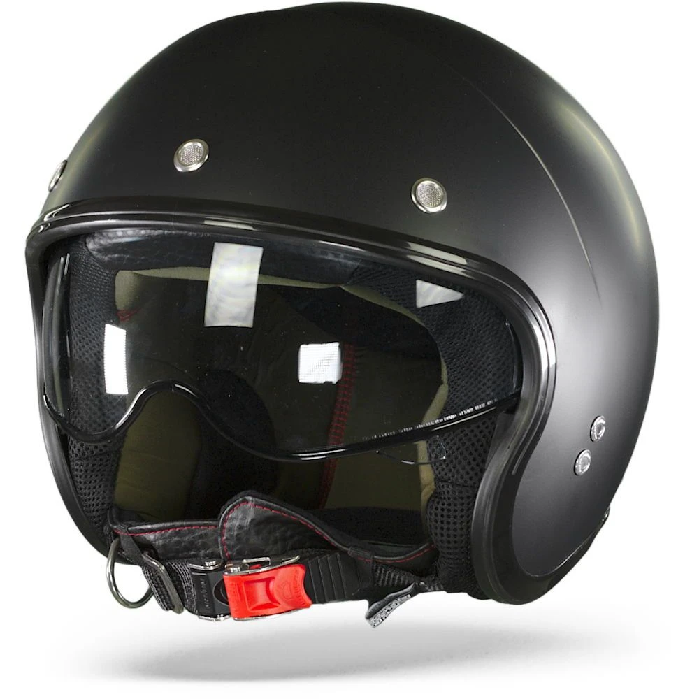 Nolan N21 Durango 007 Mat Zwart Jethelm 6 Nolan N21 Durango 007 Mat Zwart Jethelm - Afbeelding 6