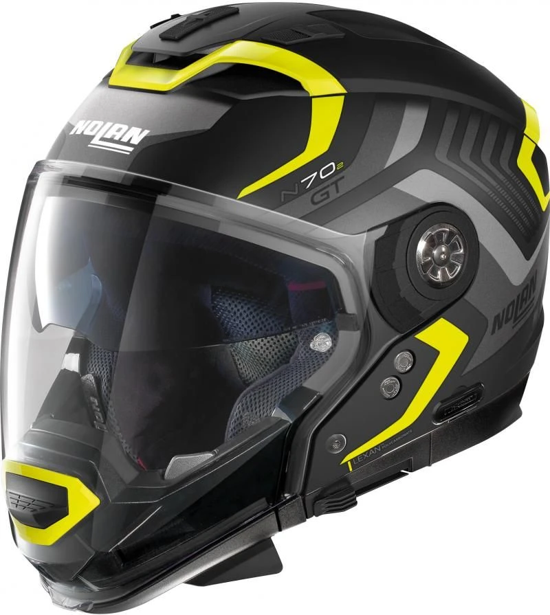 Nolan N70-2 GT Spinnaker N-C 044 Multihelm 1 Nolan N70-2 GT Spinnaker N-C 044 Multihelm