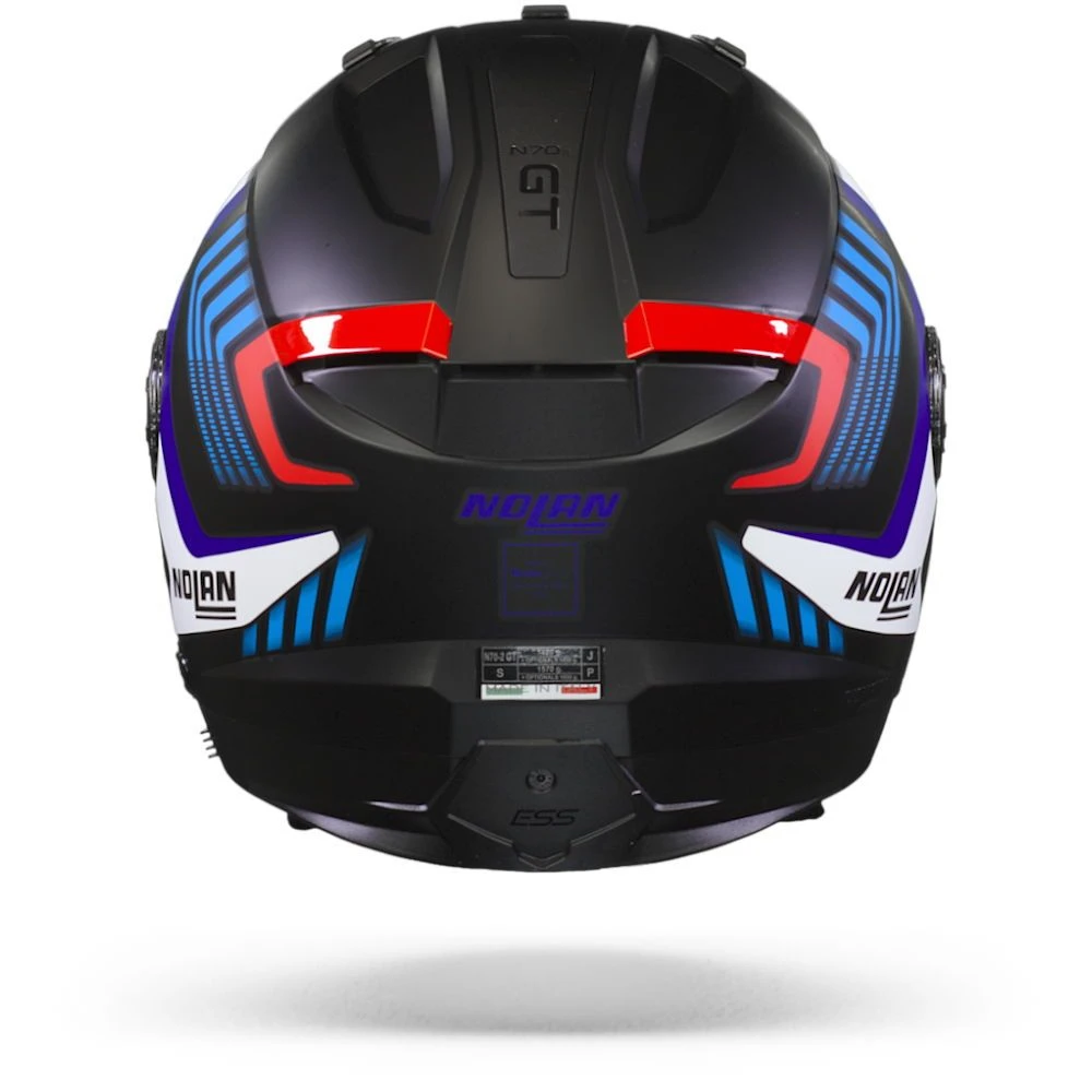 Nolan N70-2 GT Spinnaker N-C 045 Multihelm 2 Nolan N70-2 GT Spinnaker N-C 045 Multihelm - Afbeelding 2