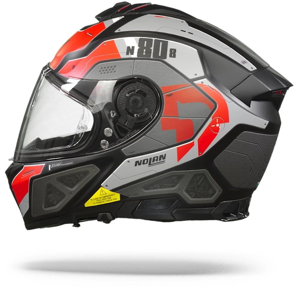 Nolan N80-8 Starscream N-Com 033 Integraalhelm 3 Nolan N80-8 Starscream N-Com 033 Integraalhelm - Afbeelding 3