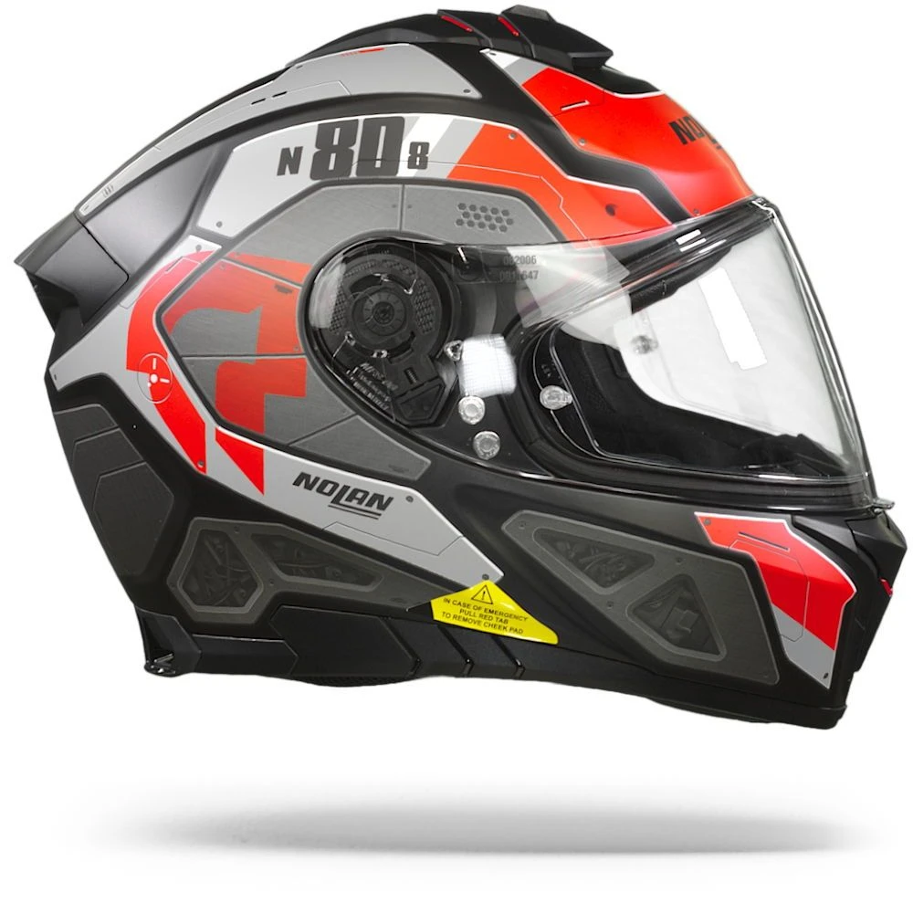 Nolan N80-8 Starscream N-Com 033 Integraalhelm 4 Nolan N80-8 Starscream N-Com 033 Integraalhelm - Afbeelding 4