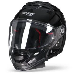 Nolan N70-2 GT Classic 3 Metal Zwart Multihelm