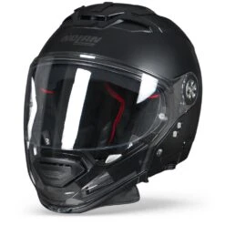 Nolan N70-2 GT Classic 10 Flat Zwart Multihelm -Motoronderdelen Winkel nolan n70 2 gt classic 010.04 1