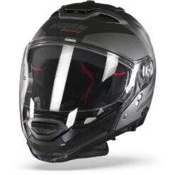 Nolan N70-2 GT Glaring N-Com 046 Mat Lava Grijs Zwart Multihelm 11 Nolan N70-2 GT Glaring N-Com 046 Mat Lava Grijs Zwart Multihelm -Motoronderdelen Winkel nolan n70 2 gt glaring n com 046 frontpage