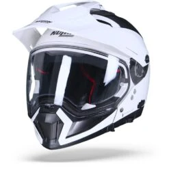 Nolan N70-2 X Classic 5 Metal Wit Multihelm
