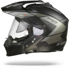 Nolan N70-2 X Grandes Alpes 21 Flat Zwart Grijs Multihelm 8 Nolan N70-2 X Grandes Alpes 21 Flat Zwart Grijs Multihelm -Motoronderdelen Winkel nolan n70 2 x grandes alpes 21.10 1