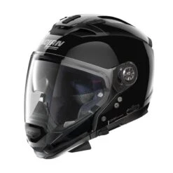 Nolan N70-2 GT Classic 3 Metal Zwart Multihelm -Motoronderdelen Winkel nolan n70 2gt nero
