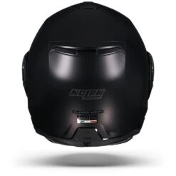 Nolan N100-5 Classic Flat Zwart N-Com 010 Systeemhelm -Motoronderdelen Winkel nolann100 5matteblack.19