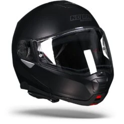 Nolan N100-5 Classic Flat Zwart N-Com 010 Systeemhelm -Motoronderdelen Winkel nolann100 5matteblack.33