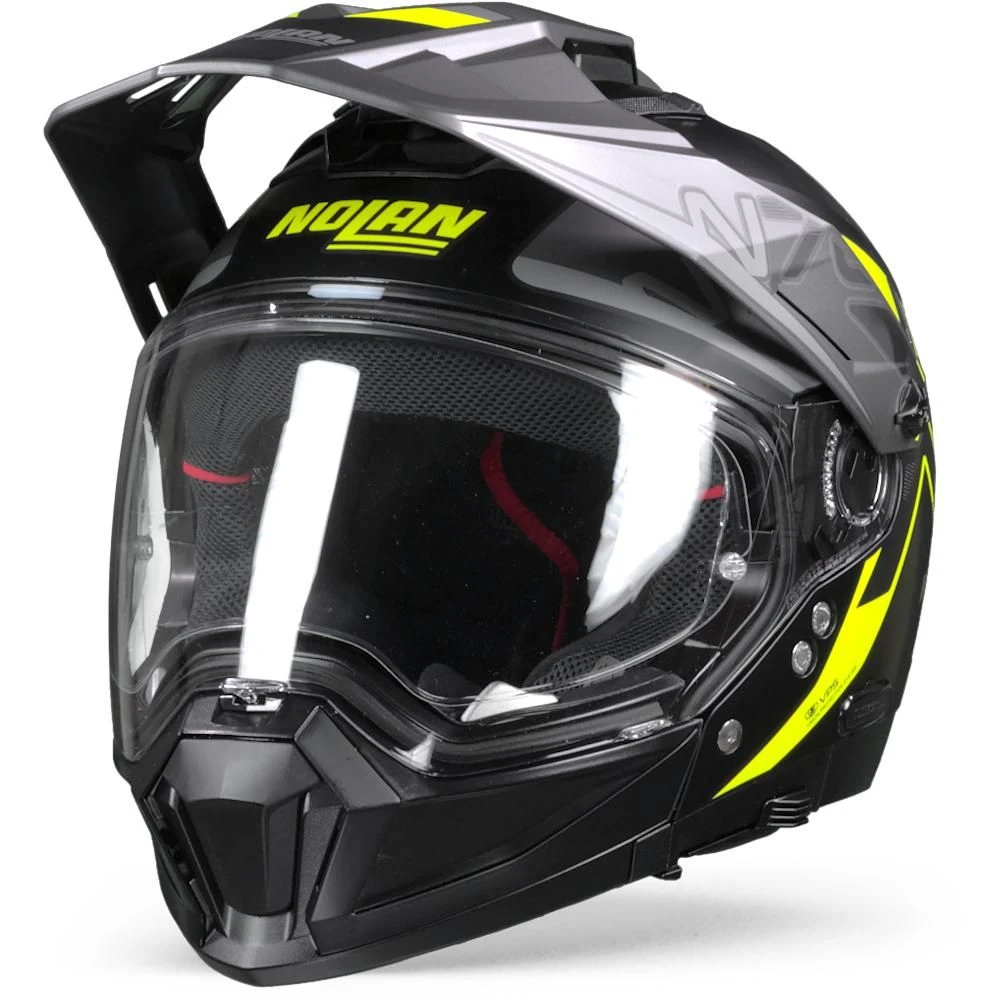Nolan N70-2 X Bungee N-Com 036 Multihelm 6 Nolan N70-2 X Bungee N-Com 036 Multihelm - Afbeelding 6