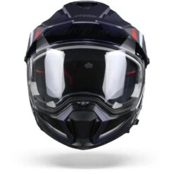 Nolan N70-2 X Decurio 33 Metaal Wit Blauw Zilver Rood Multihelm -Motoronderdelen Winkel nolann702xdecurio33metalwhitebluesilverred.01