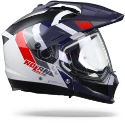 Nolan N70-2 X Decurio 33 Metaal Wit Blauw Zilver Rood Multihelm -Motoronderdelen Winkel nolann702xdecurio33metalwhitebluesilverred.29