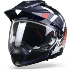 Nolan N70-2 X Decurio 33 Metaal Wit Blauw Zilver Rood Multihelm -Motoronderdelen Winkel nolann702xdecurio33metalwhitebluesilverred frontpage