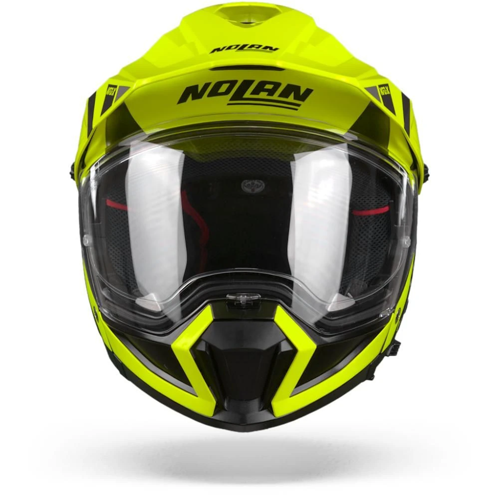 Nolan N70-2 X Decurio 30 Flat Zwart Geel Wit Antraciet Multihelm 3 Nolan N70-2 X Decurio 30 Flat Zwart Geel Wit Antraciet Multihelm - Afbeelding 3