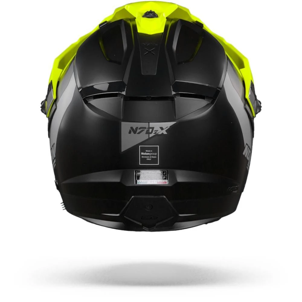 Nolan N70-2 X Decurio 30 Flat Zwart Geel Wit Antraciet Multihelm 1 Nolan N70-2 X Decurio 30 Flat Zwart Geel Wit Antraciet Multihelm