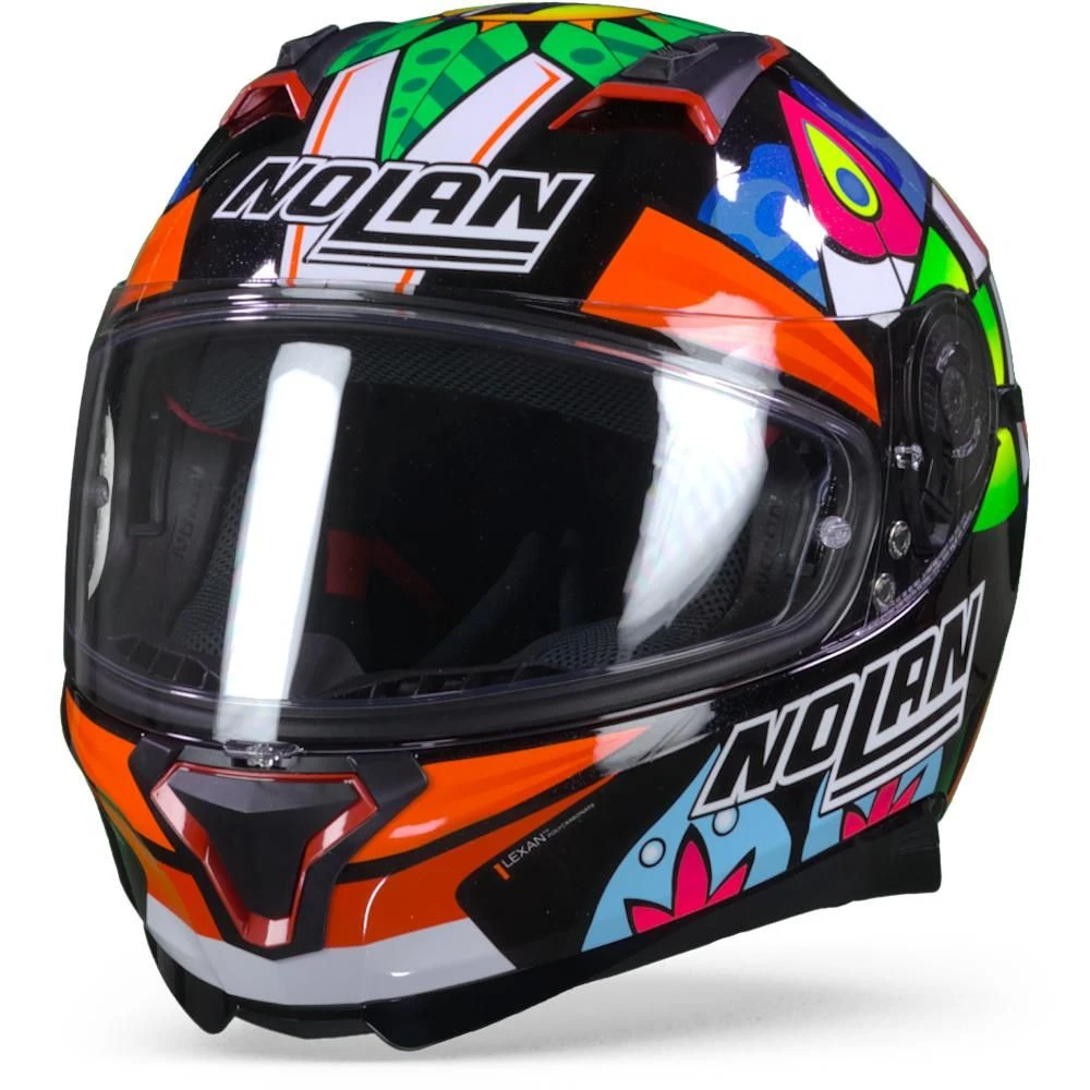 Nolan N87 Chaz Davies Replica 108 Integraalhelm 5 Nolan N87 Chaz Davies Replica 108 Integraalhelm - Afbeelding 5