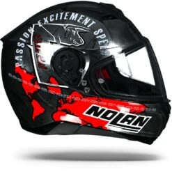 Nolan N87 C. Checa Iconic Replica Scratched Chrome Integraalhelm -Motoronderdelen Winkel nolann87iconicreplican comc.checascratchedchrome36.29