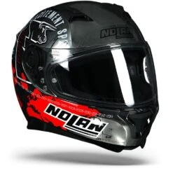 Nolan N87 C. Checa Iconic Replica Scratched Chrome Integraalhelm -Motoronderdelen Winkel nolann87iconicreplican comc.checascratchedchrome36.33