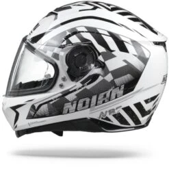 Nolan N87 Venator 93 Metaal Wit Zwart Antraciet Integraalhelm 8 Nolan N87 Venator 93 Metaal Wit Zwart Antraciet Integraalhelm -Motoronderdelen Winkel nolann87venator93metalwhite.11