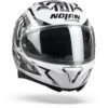 Nolan N87 Venator 93 Metaal Wit Zwart Antraciet Integraalhelm