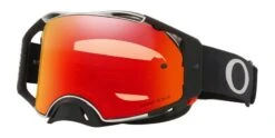 Oakley Airbrake MX Tuff Blocks Black Gunmetal Prizm MX Torch Iridium Goggles