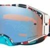 Oakley Goggles Airbrake MX TLD Quattro RWB Prizm MX Sapphire Iridium
