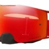 Oakley Goggles Front Line MX Moto Red Prizm MX Torch Iridium