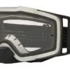 Oakley Goggles Front Line MX Tuff Blocks Black Gunmetal Clear