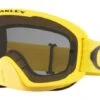 Oakley Goggles O Frame 2.0 Pro MX Moto Yellow Dark Grey