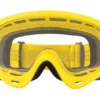Oakley O-Frame MX Moto Yellow Clear