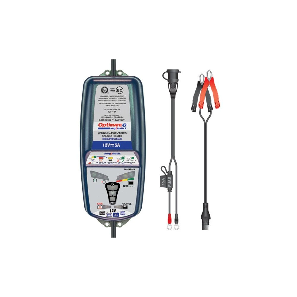 Tecmate Optimate 6 Ampmatic 1 Tecmate Optimate 6 Ampmatic