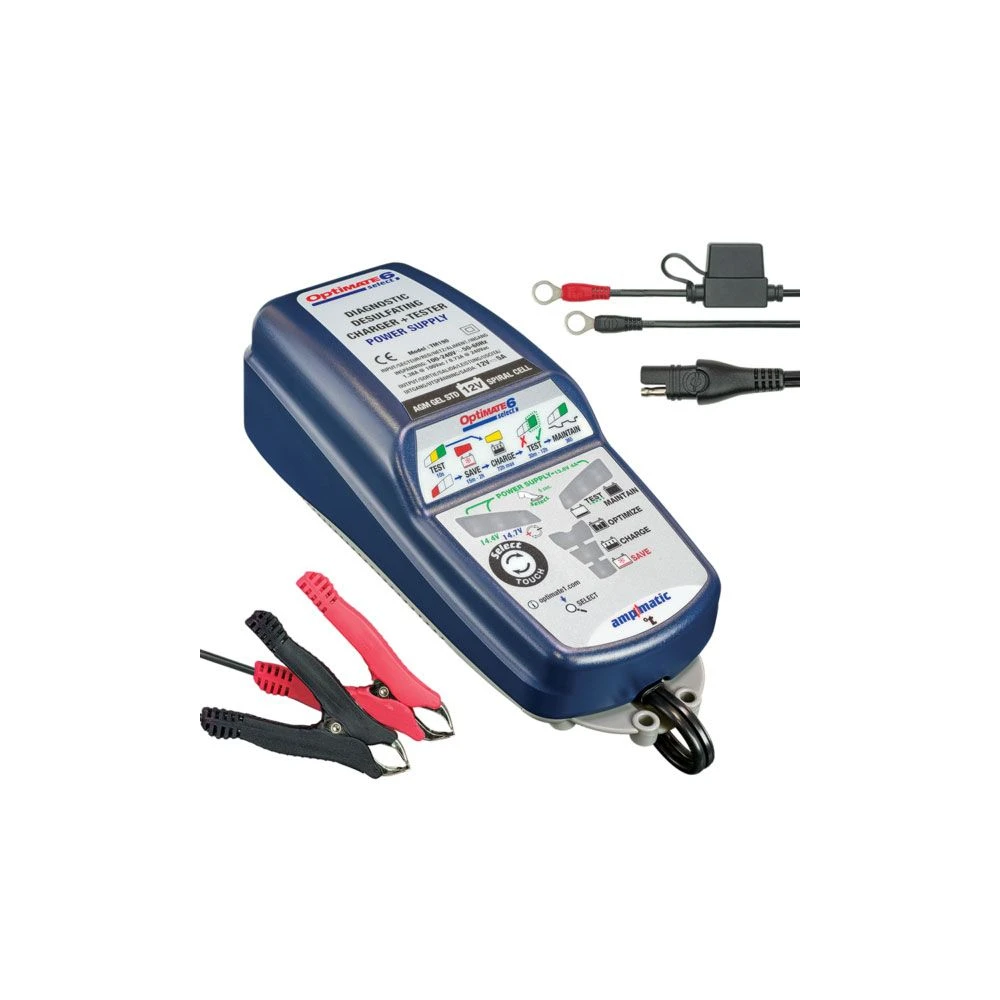 Tecmate Optimate 6 Select 4 Tecmate Optimate 6 Select - Afbeelding 4