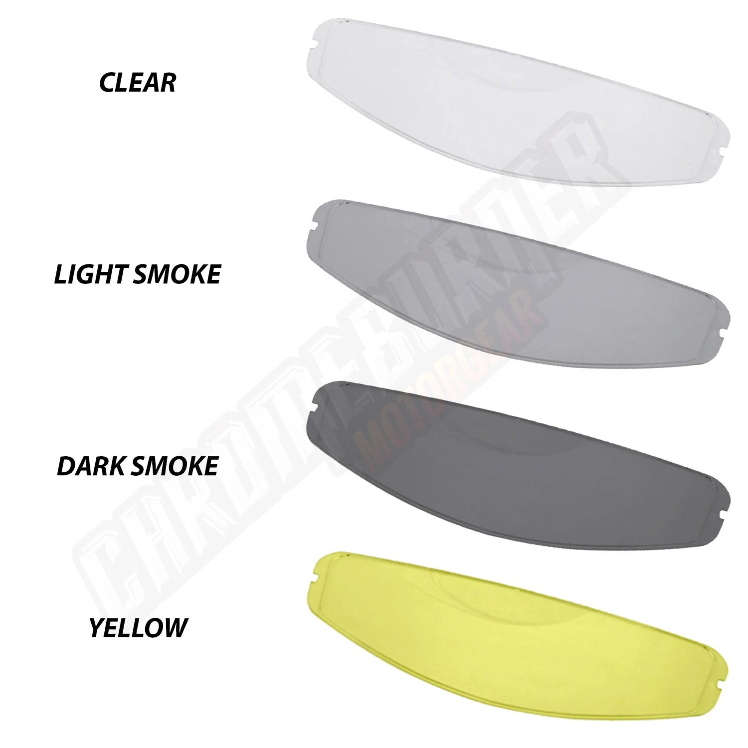 Pinlock Color Insert AGV K-3 SV & K-5 1 Pinlock Color Insert AGV K-3 SV & K-5