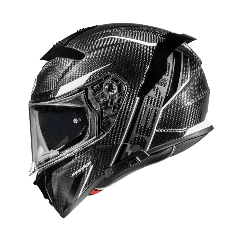 Premier® Premier Devil Carbon St8 Integraalhelm 2 Premier® Premier Devil Carbon St8 Integraalhelm - Afbeelding 2