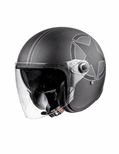 Premier® Premier Vangarde Star Carbon Jet Helmet